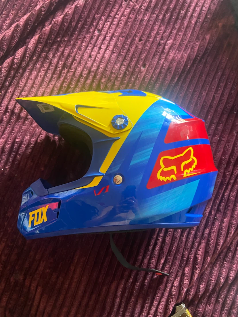 Fox Racing Motocross Helmet