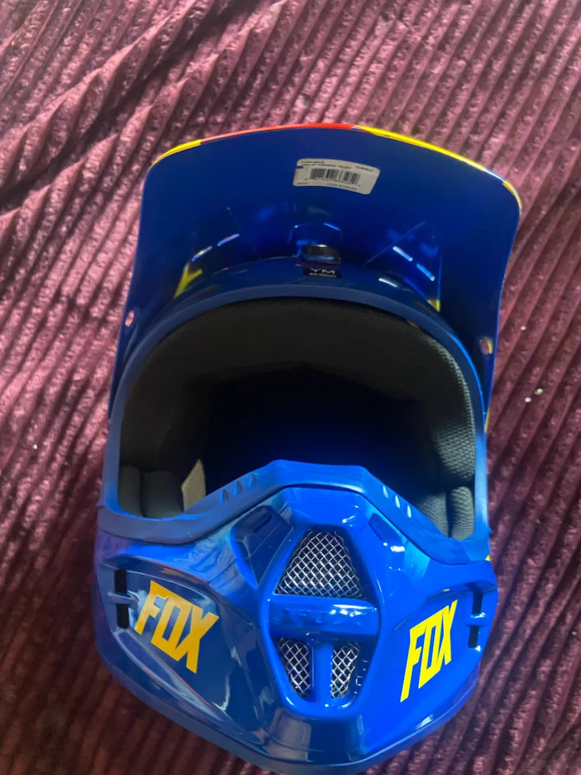 Fox Racing Motocross Helmet - photo 2