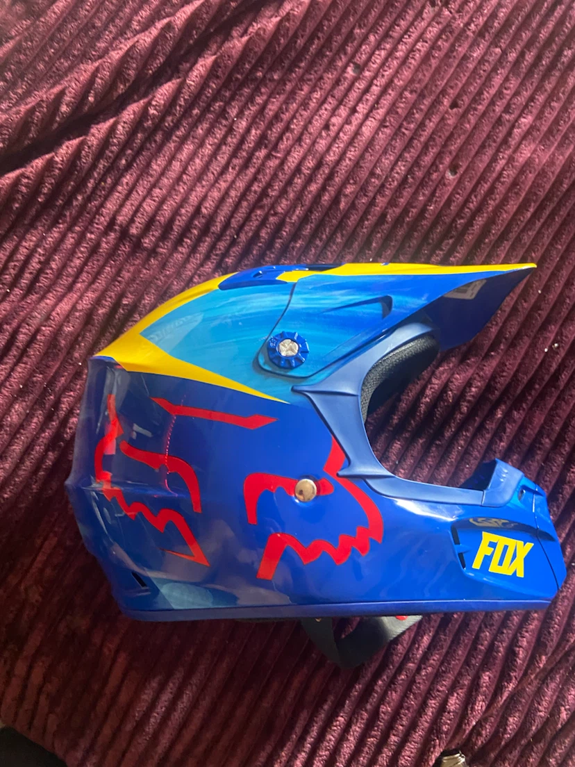 Fox Racing Motocross Helmet - photo 3