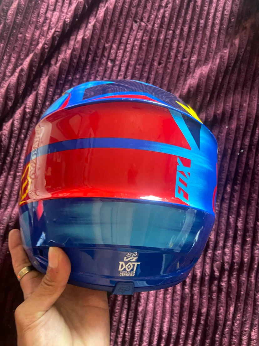 Fox Racing Motocross Helmet - photo 4
