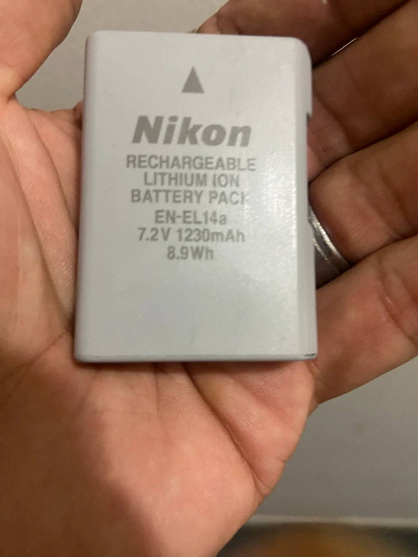 Nikon EN-EL14a Rechargeable Lithium Ion Battery Pack