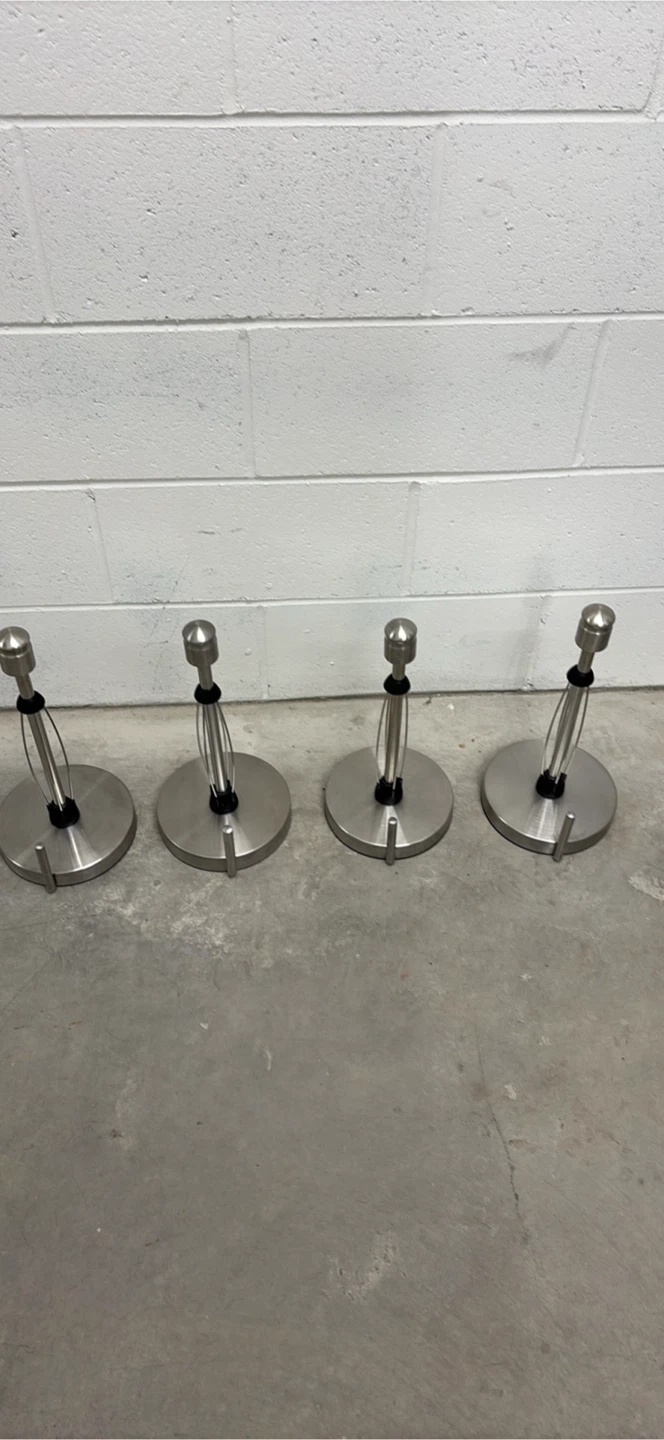 Paper towel holders