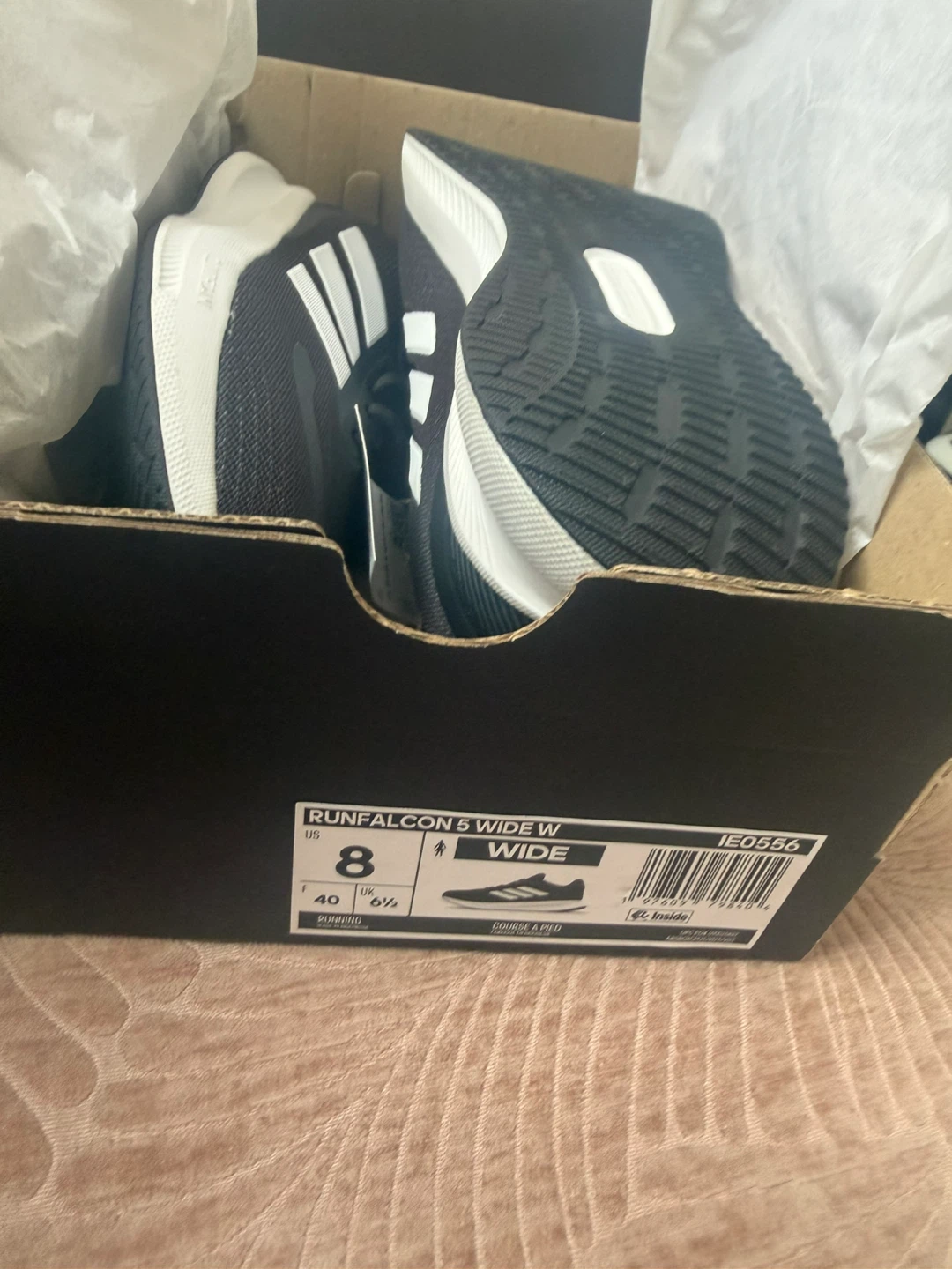Adidas Runfalcon 5 Wide W Running Shoes - photo 2