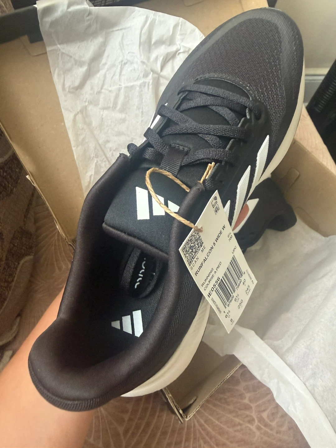 Adidas Runfalcon 5 Wide W Running Shoes - photo 4