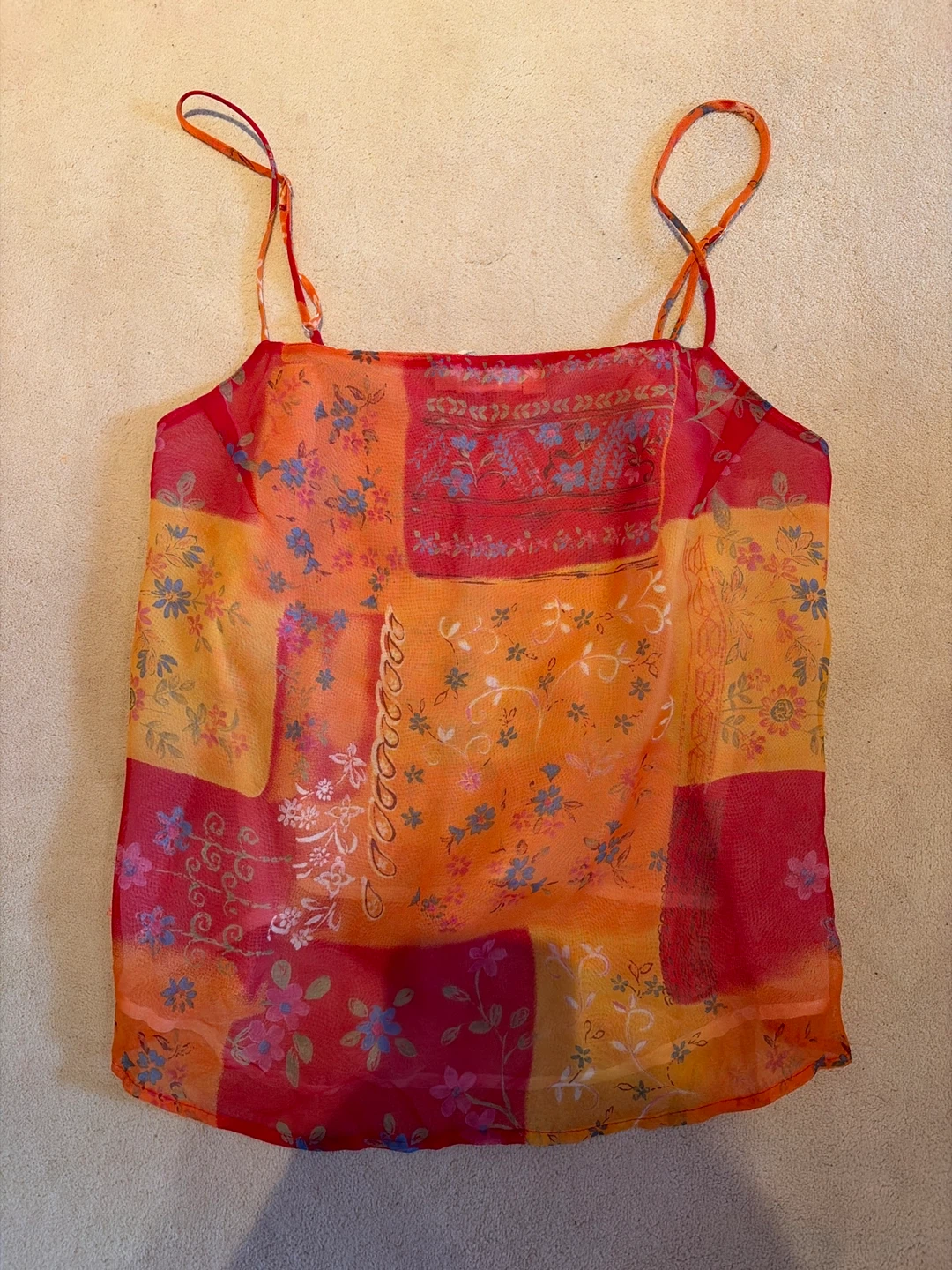Vintage Boho Floral Matching Set - Size M - photo 2