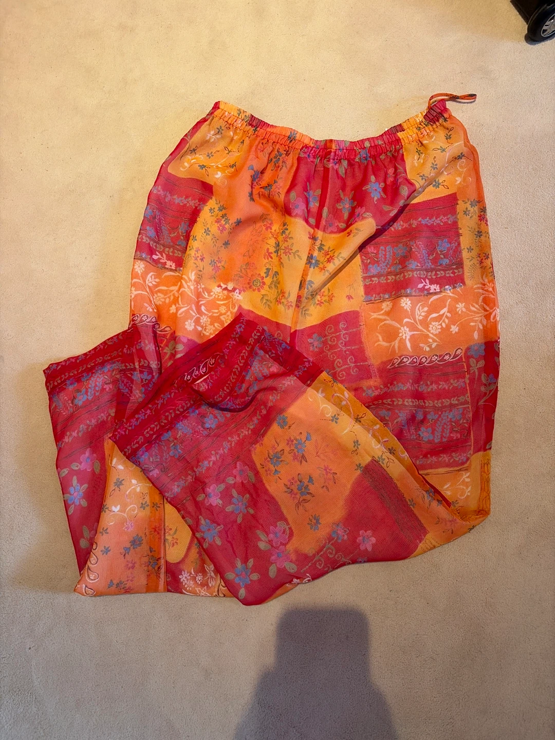Vintage Boho Floral Matching Set - Size M - photo 3