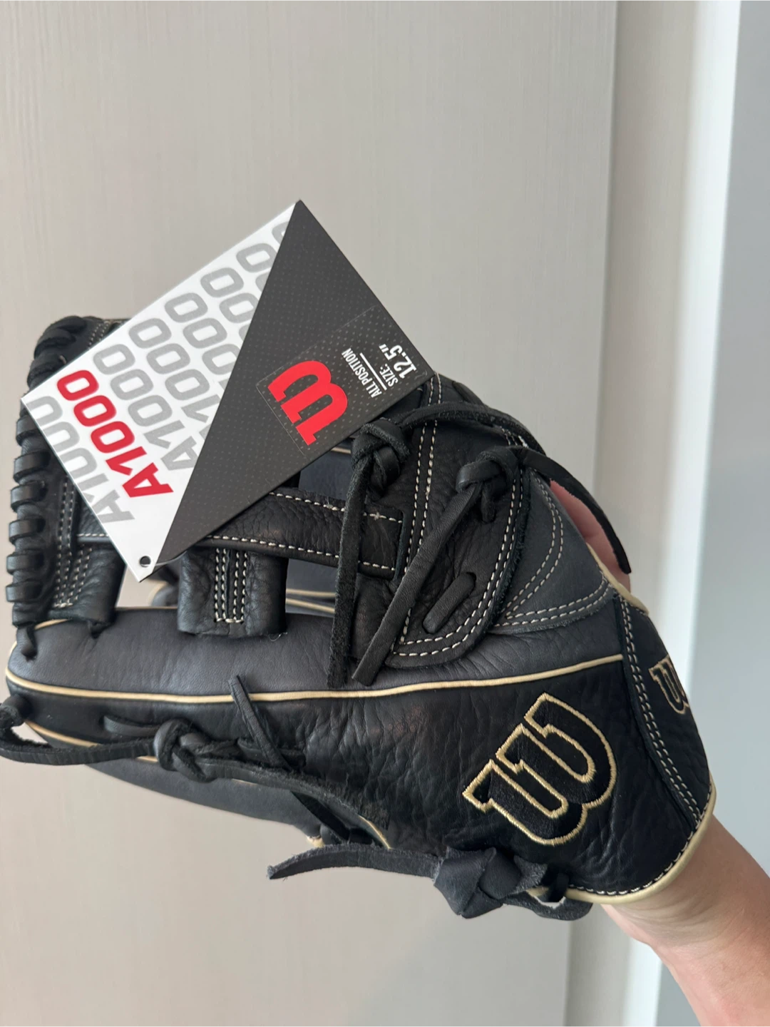 Wilson A1000 Baseball Glove - 12.5"