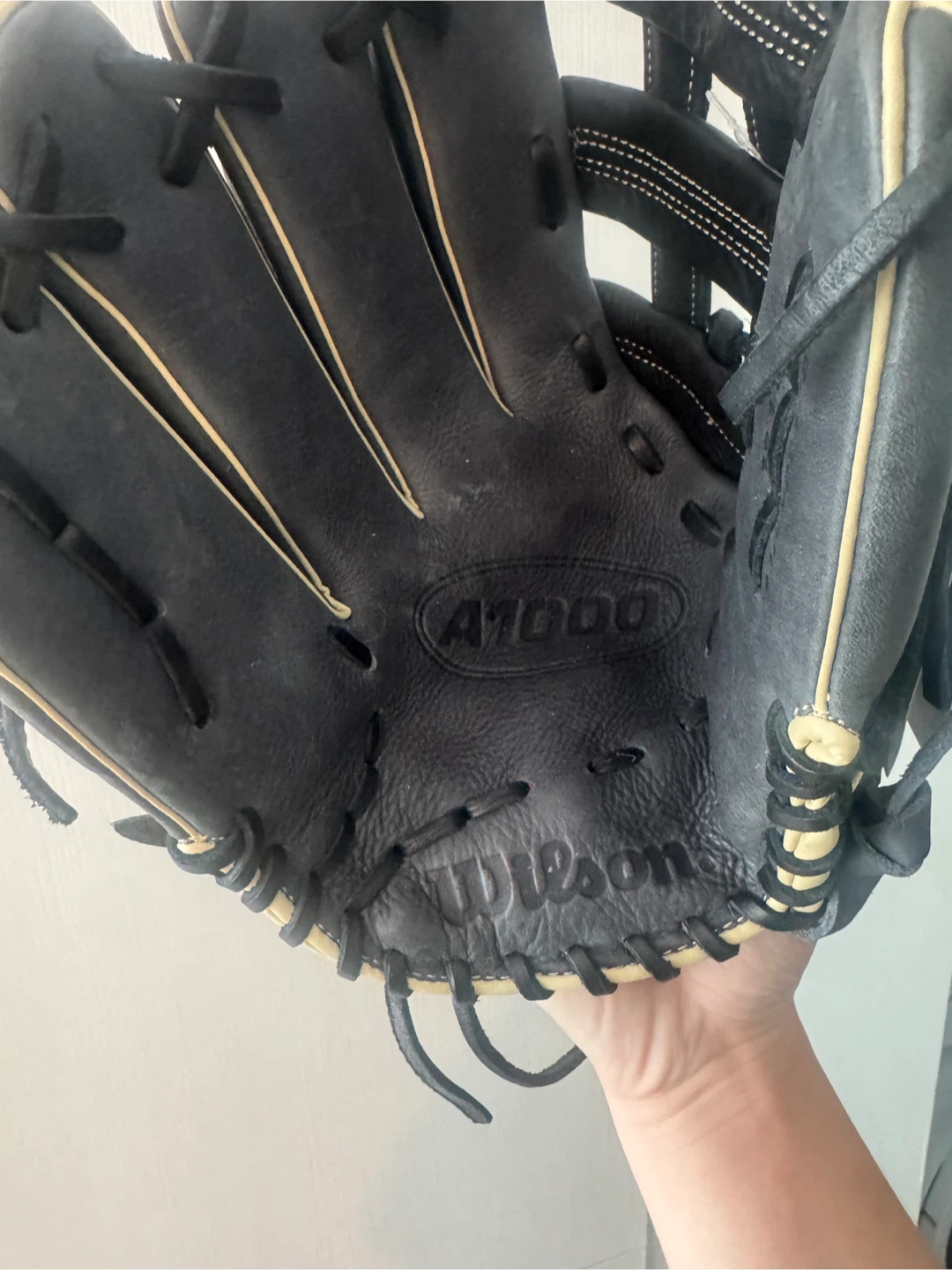 Wilson A1000 Baseball Glove - 12.5" - photo 2