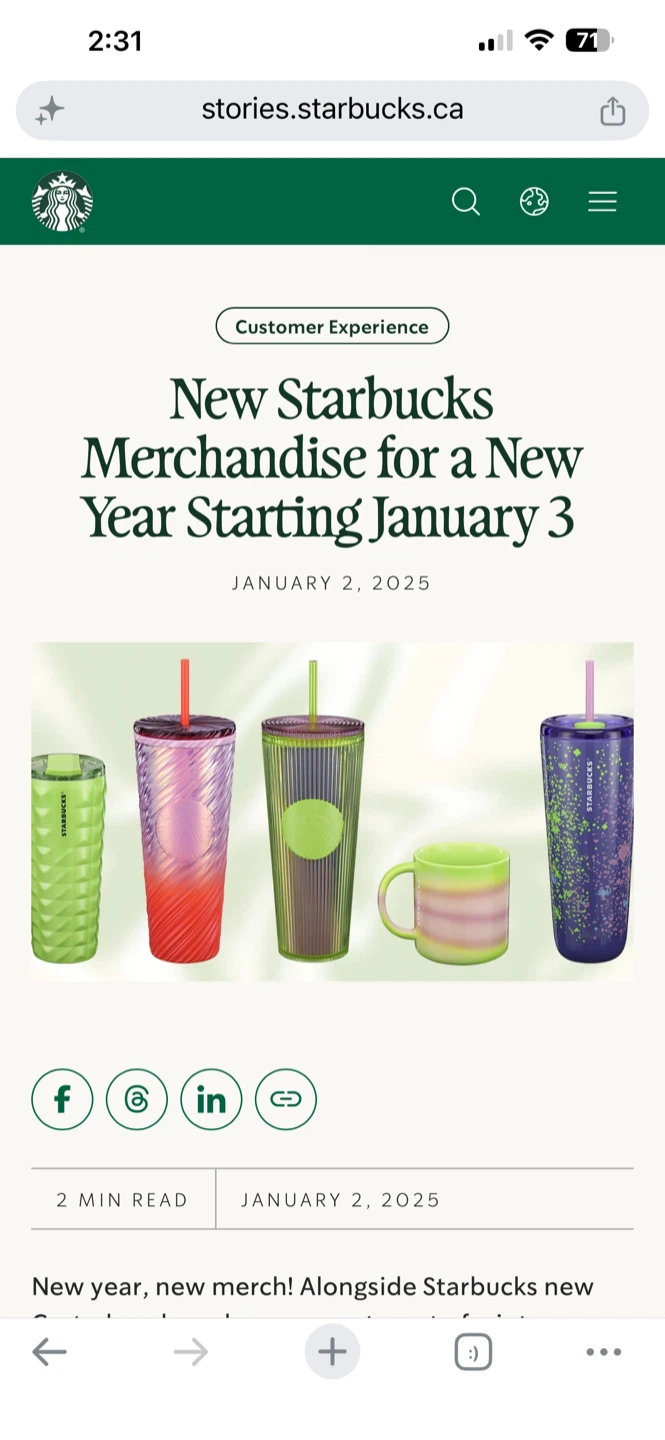 Starbucks Tumbler Cup Venti 24 oz - photo 2