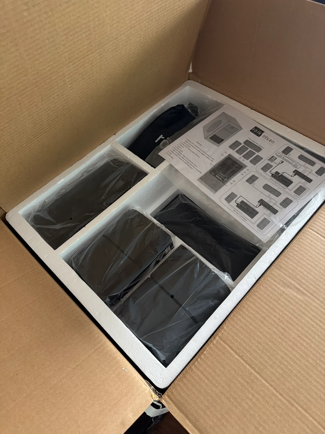 Rökolson R-20 Digital Cinema Home Theater System