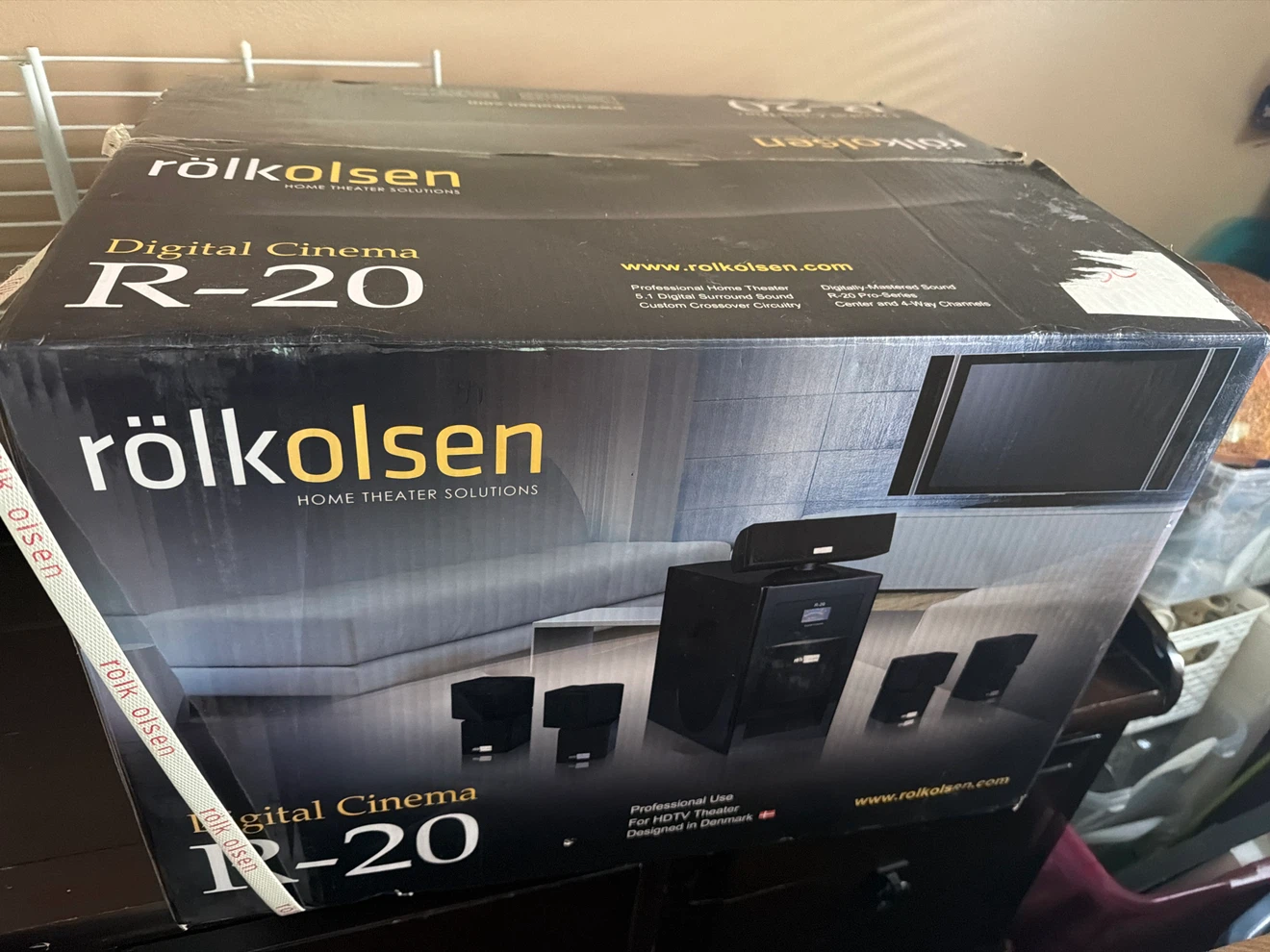 Rökolson R-20 Digital Cinema Home Theater System - photo 3