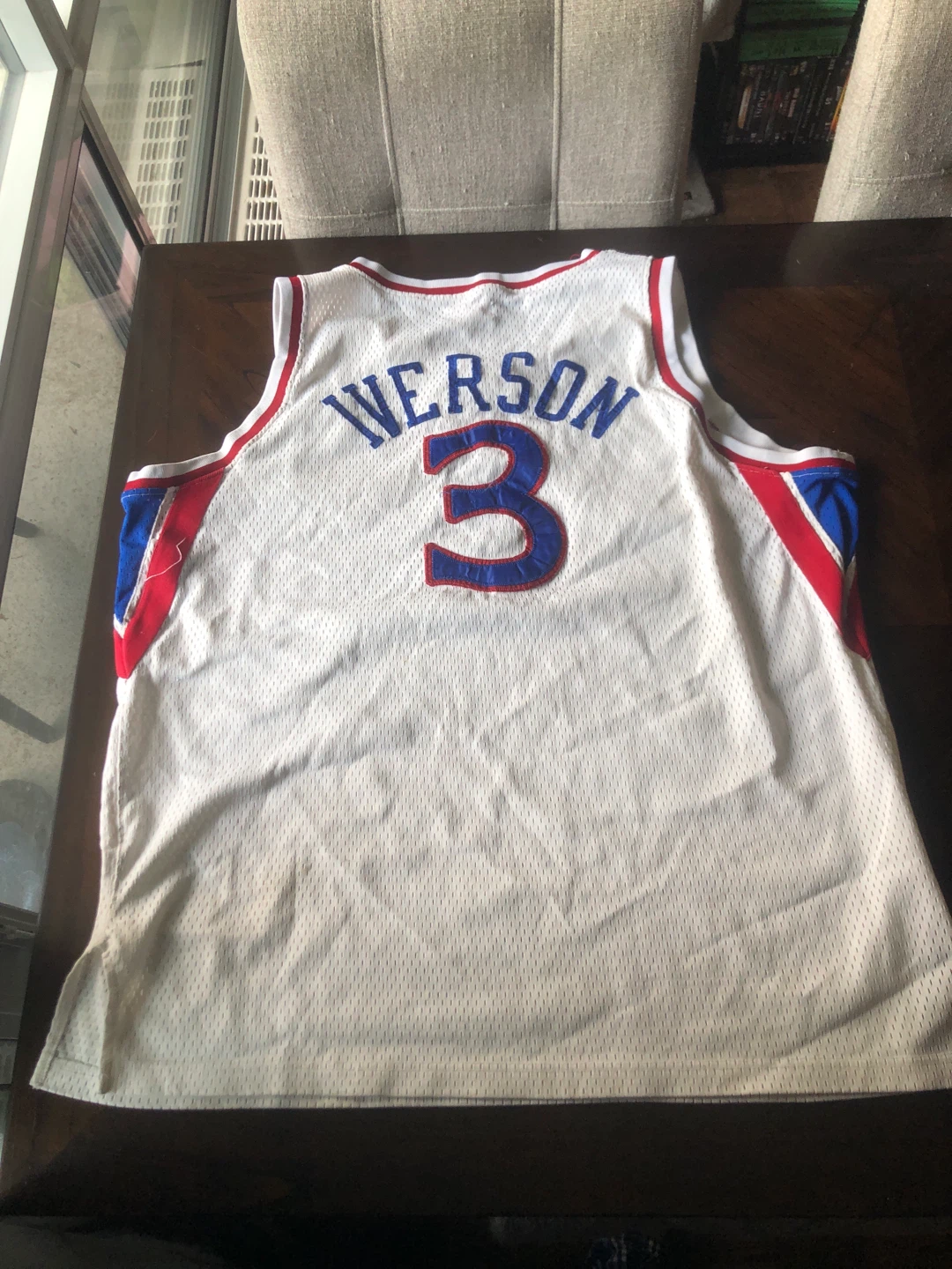Alan Iverson Jersey - photo 5