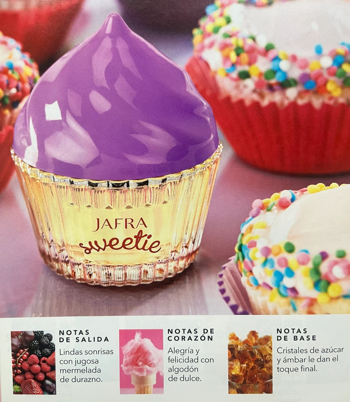 JAFRA Sweetie Eau de Toilette 50ml - photo 3