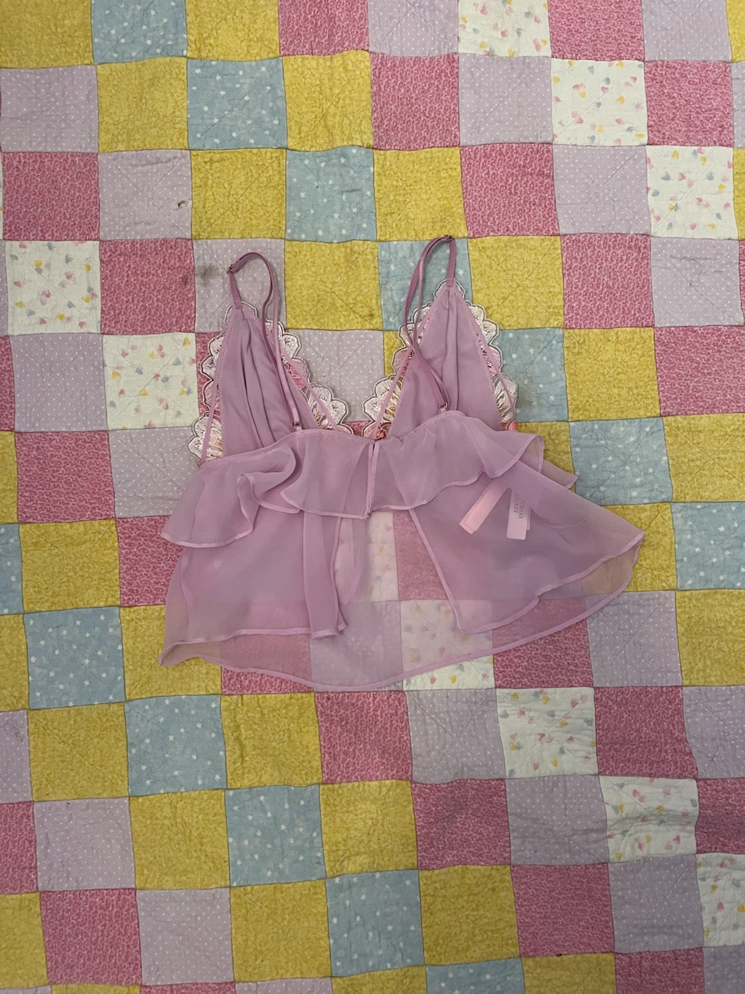 BRAND NEW Victoria's Secret Embroidery Bra Top - photo 3