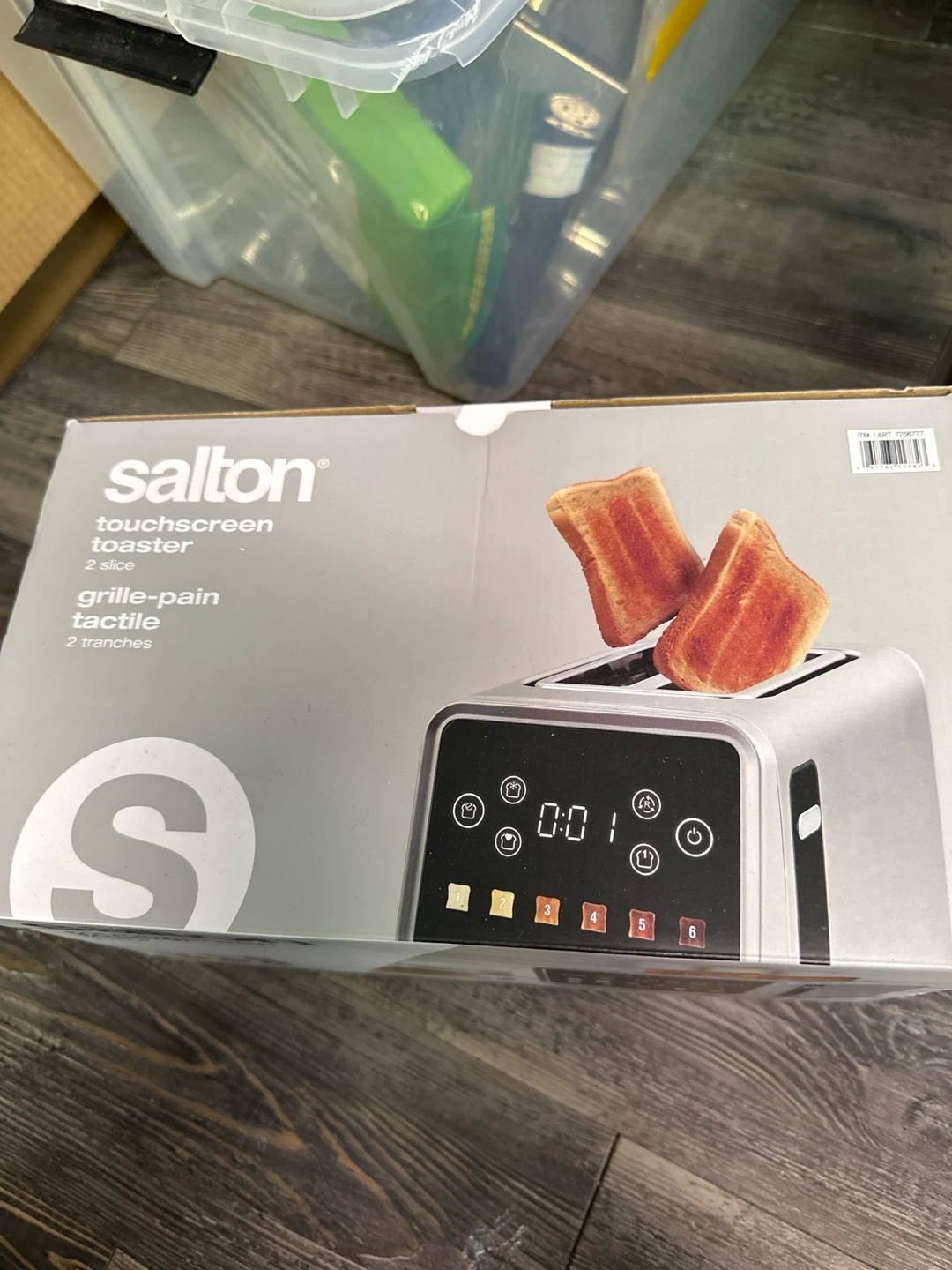 Salton Touchscreen Toaster - 2 Slice - photo 2