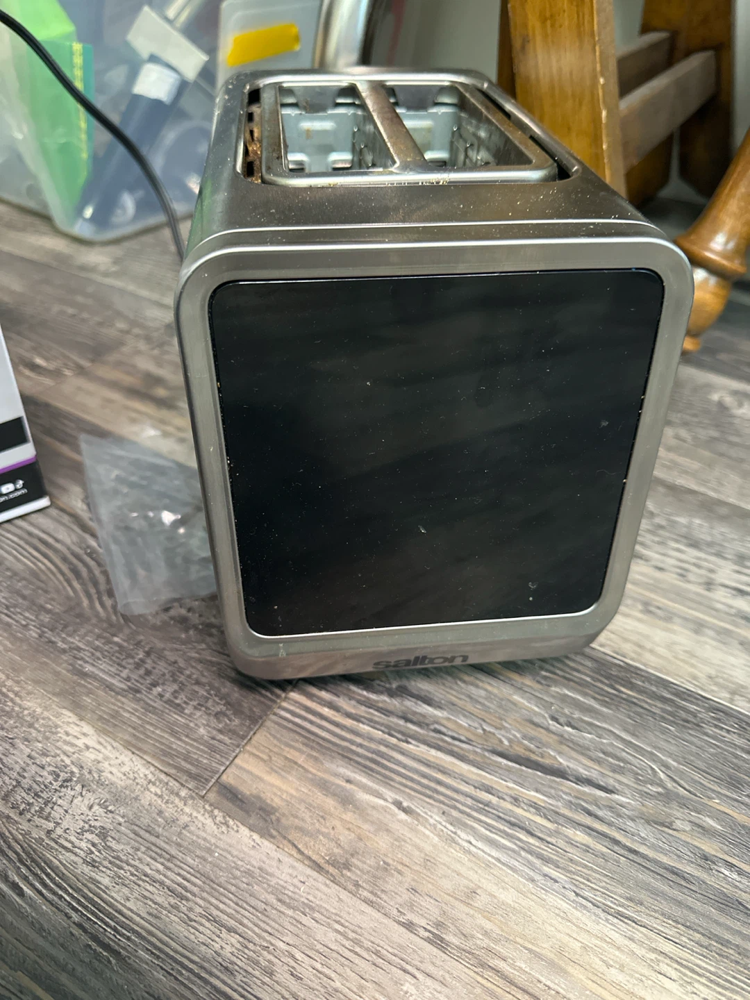 Salton Touchscreen Toaster - 2 Slice - photo 3