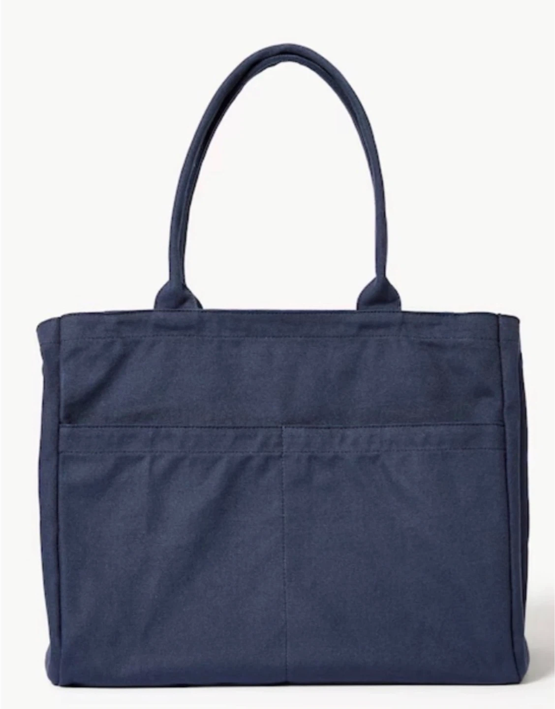 Joe Fresh Navy Tote Shoulder Bag