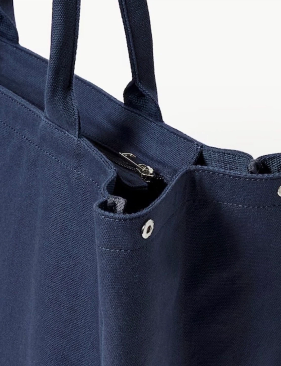Joe Fresh Navy Tote Shoulder Bag - photo 3