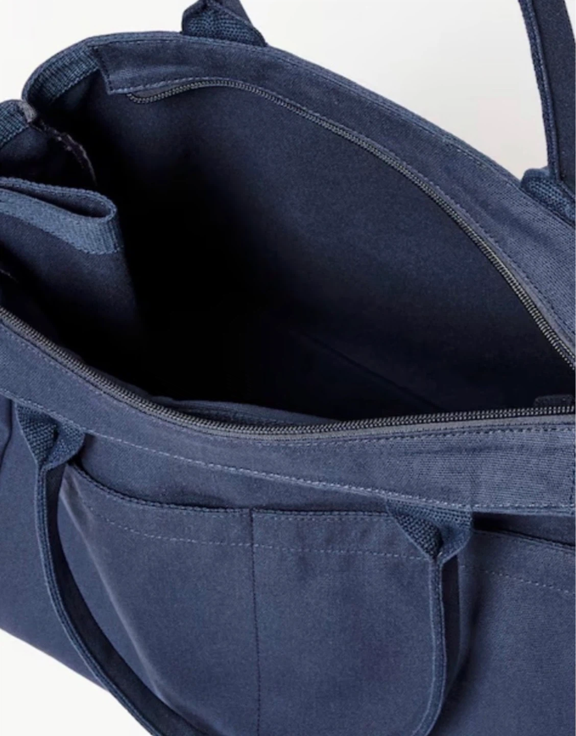 Joe Fresh Navy Tote Shoulder Bag - photo 2