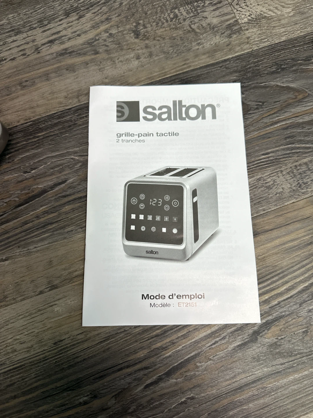 Salton Touchscreen Toaster - 2 Slice - photo 5