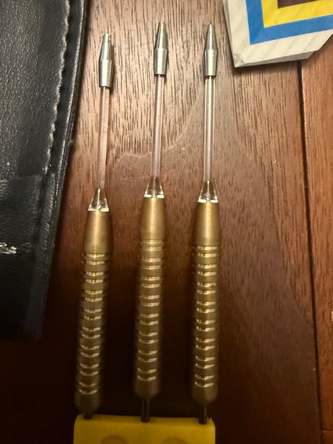 Vintage Rapier Made in England Darts Set - photo 2