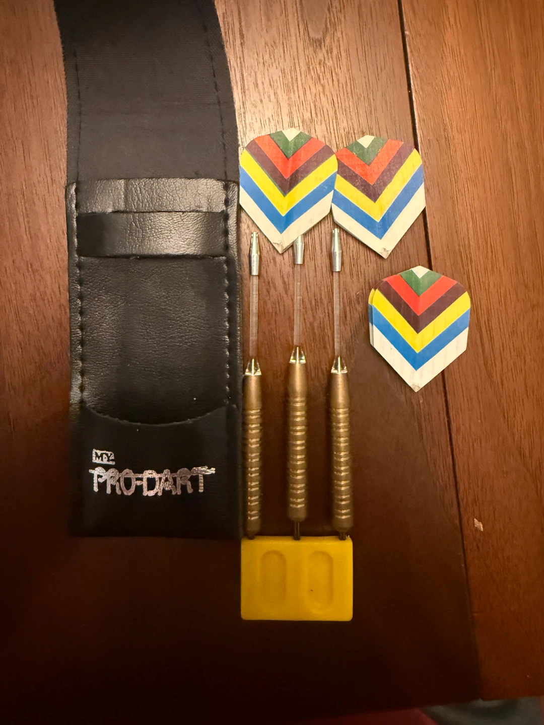 Vintage Rapier Made in England Darts Set - photo 3