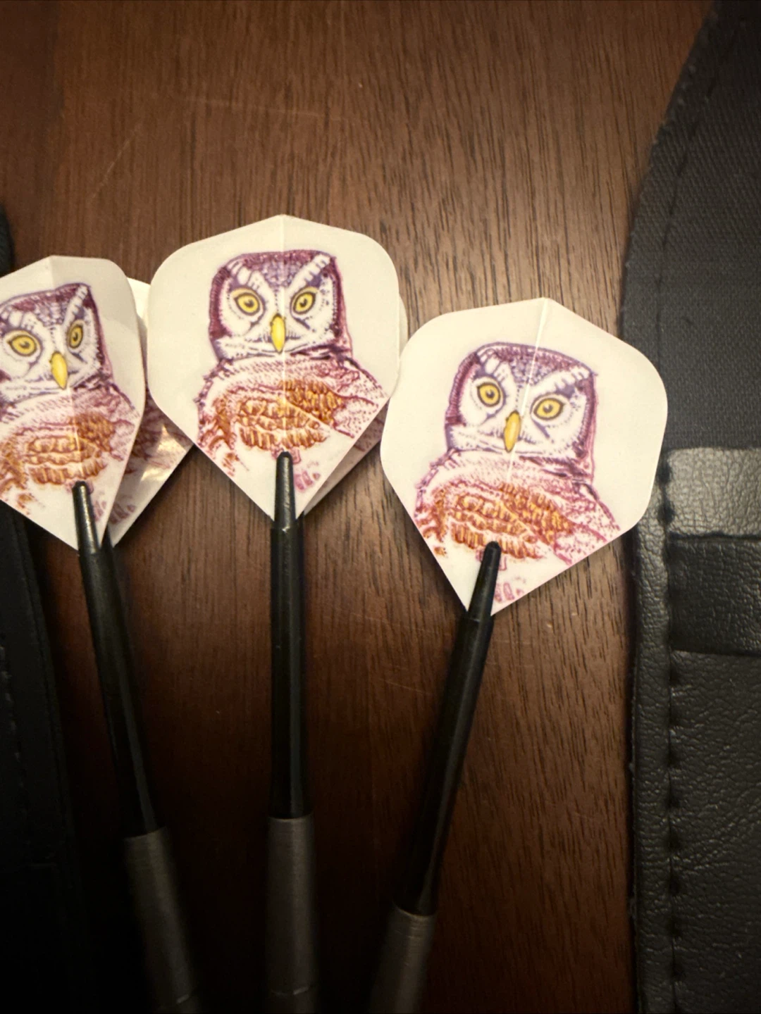 Vintage Rapier Made in England Darts Set - photo 5