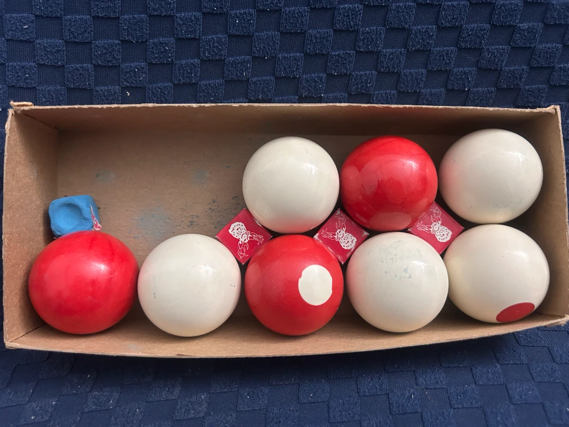 Hänsinburg 2-1/4" Snooker Bälle Satz Set - photo 2