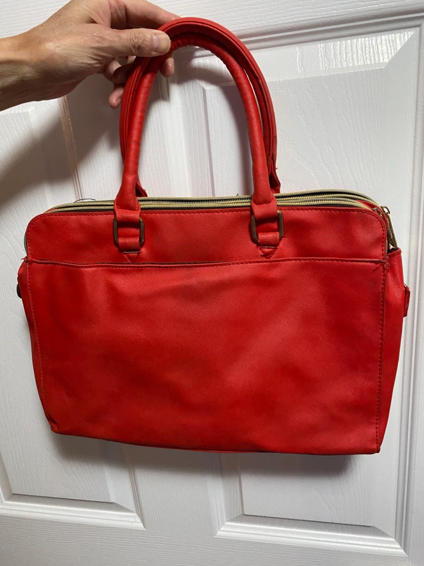 Red Handbag