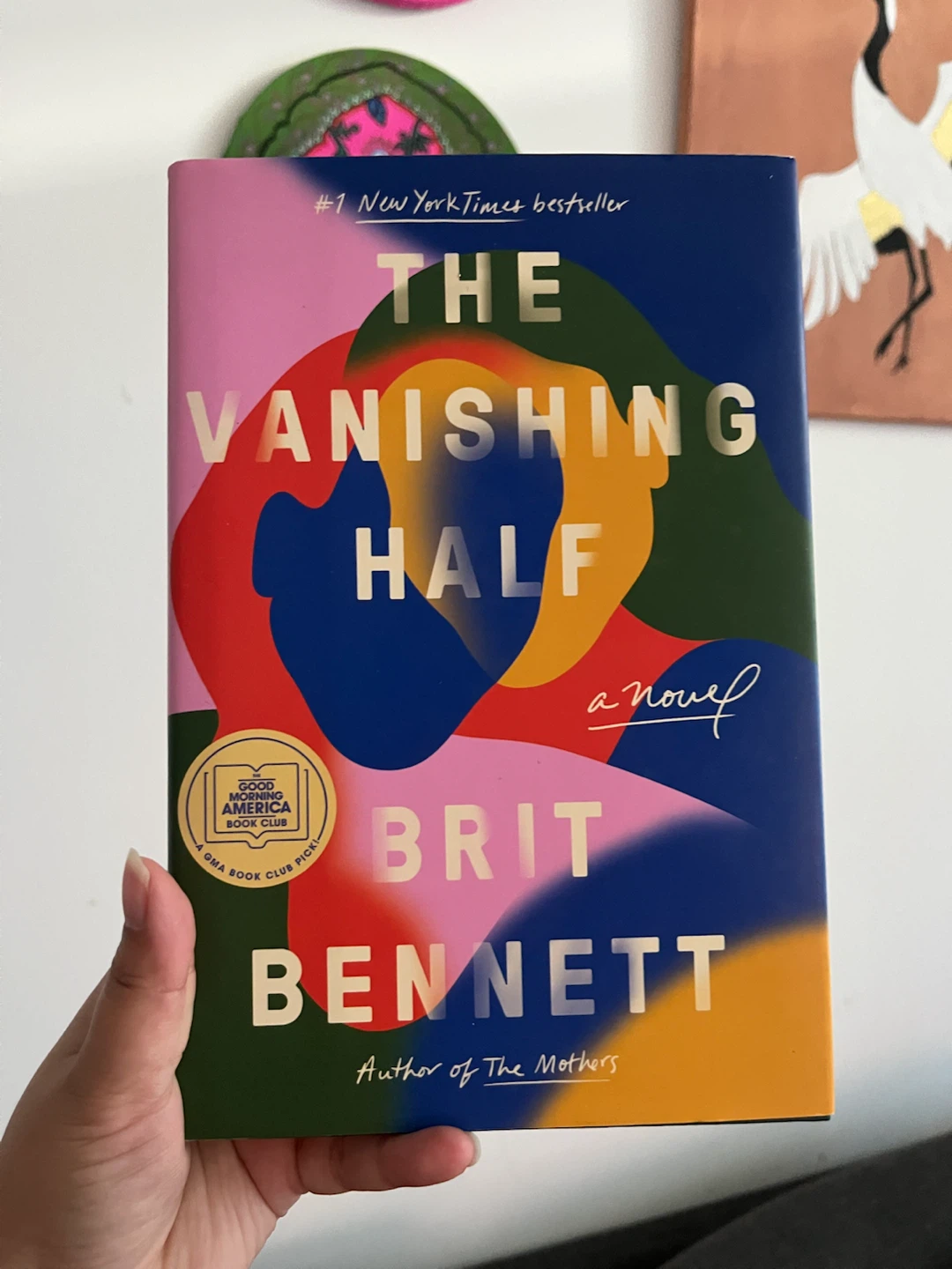 The Vanishing Half by Brit Bennett, Hardcover