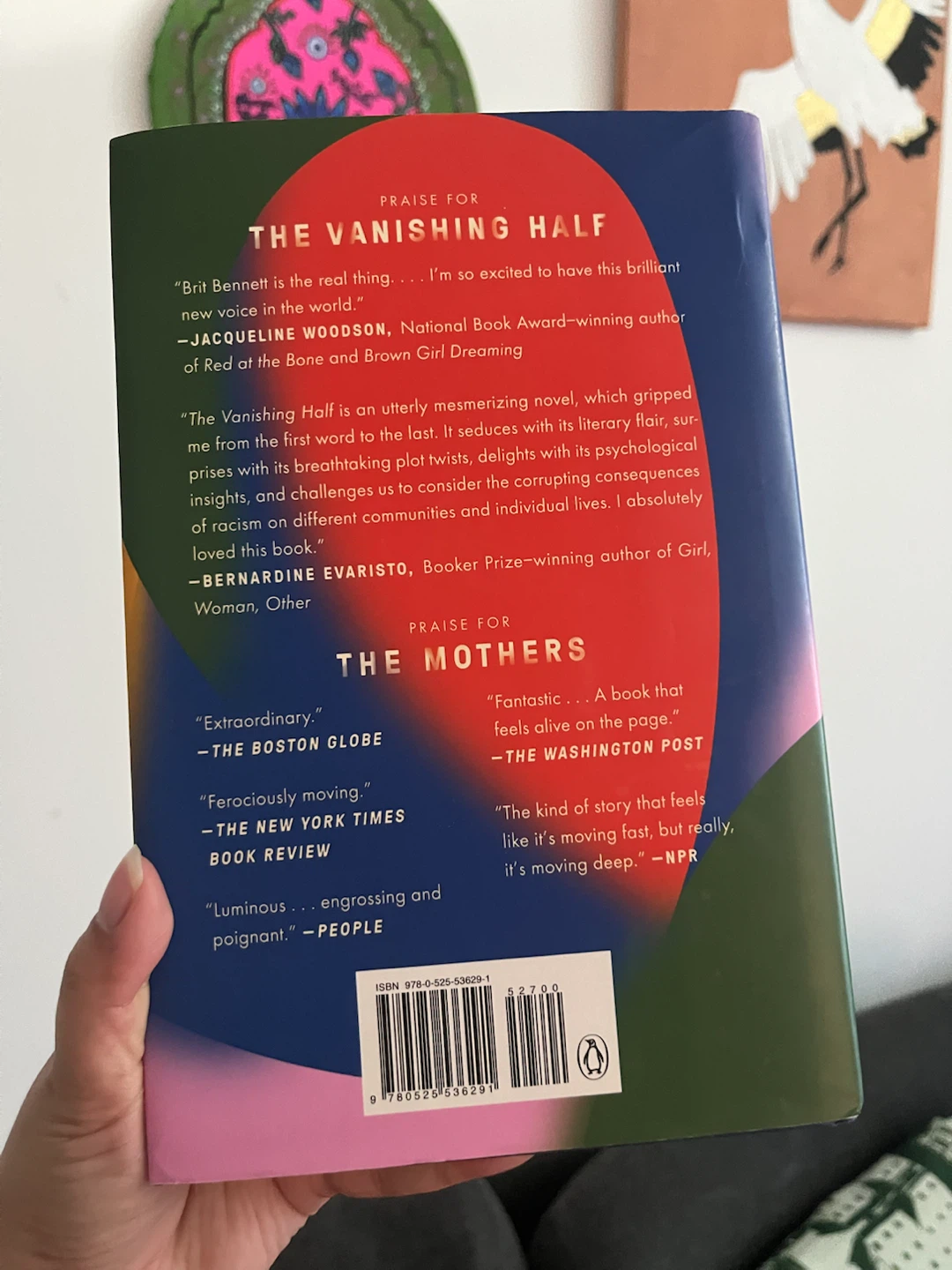 The Vanishing Half by Brit Bennett, Hardcover - photo 2