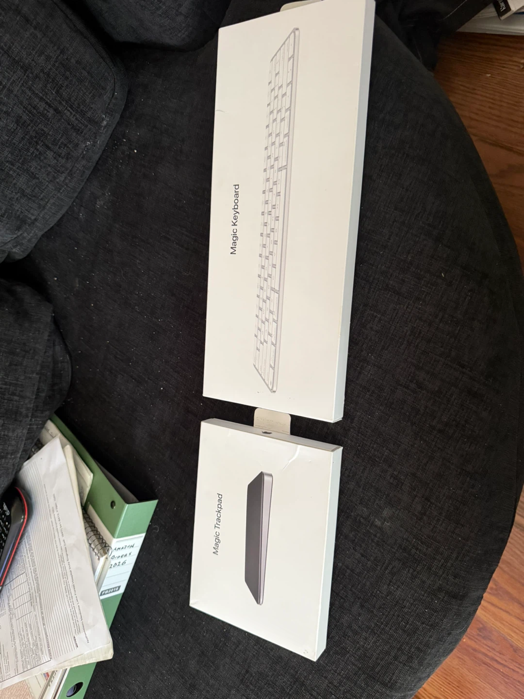 Apple Magic Keyboard and Trackpad