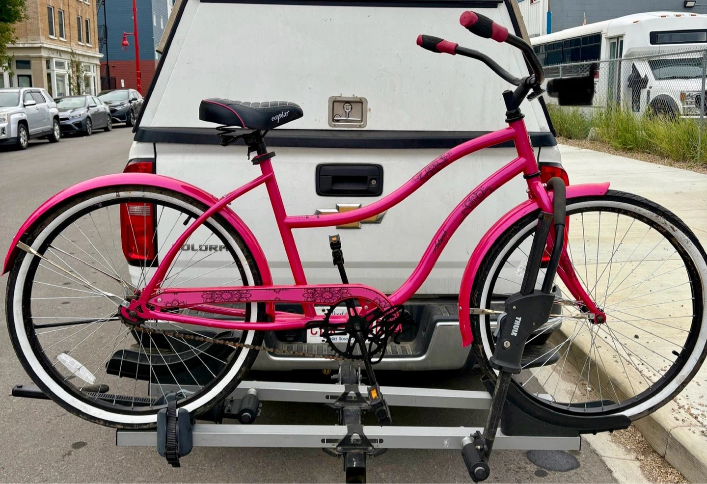 Aplayado Dynamic Pink Cruiser Bicycle