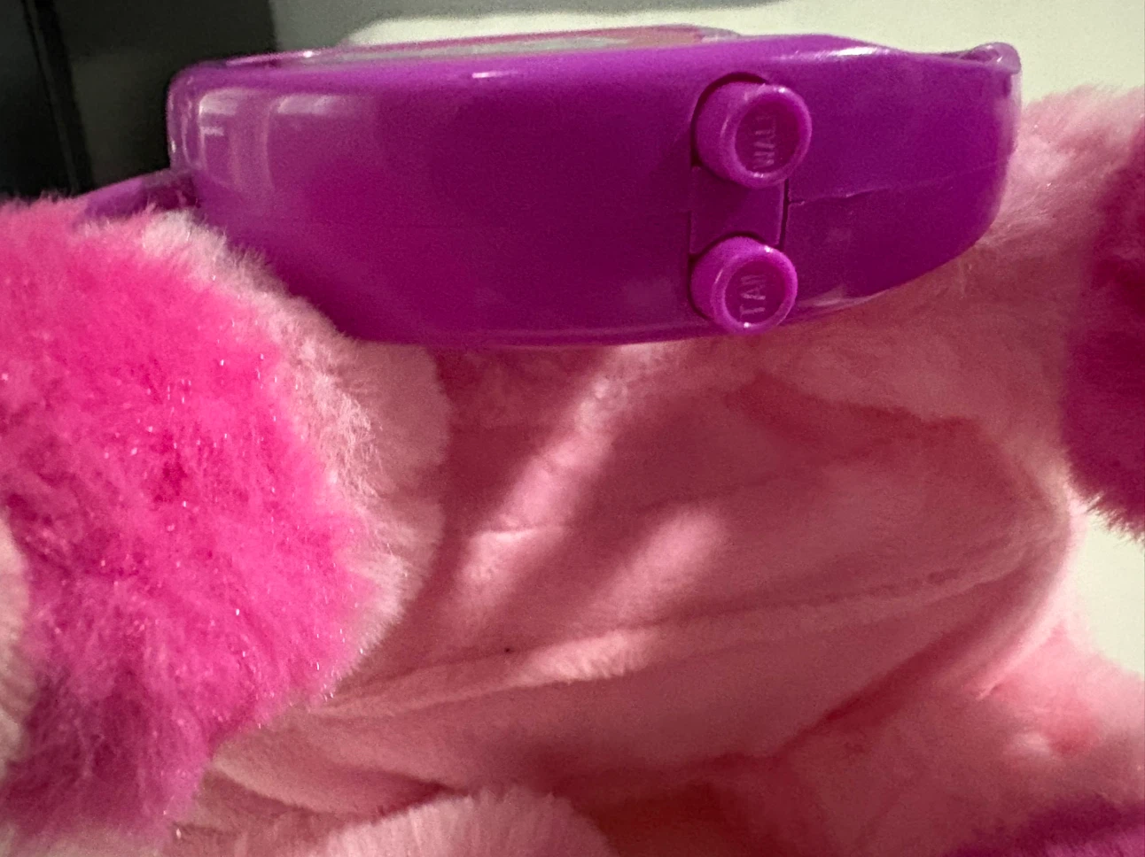 Pink Walking Poodle Toy with Leash - photo 2