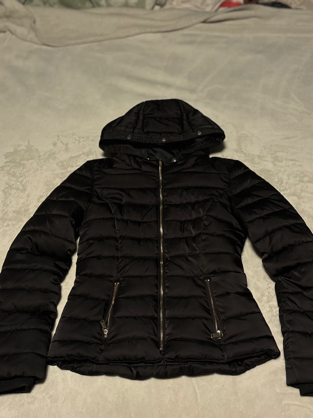 H&M Puffer Jacket Black