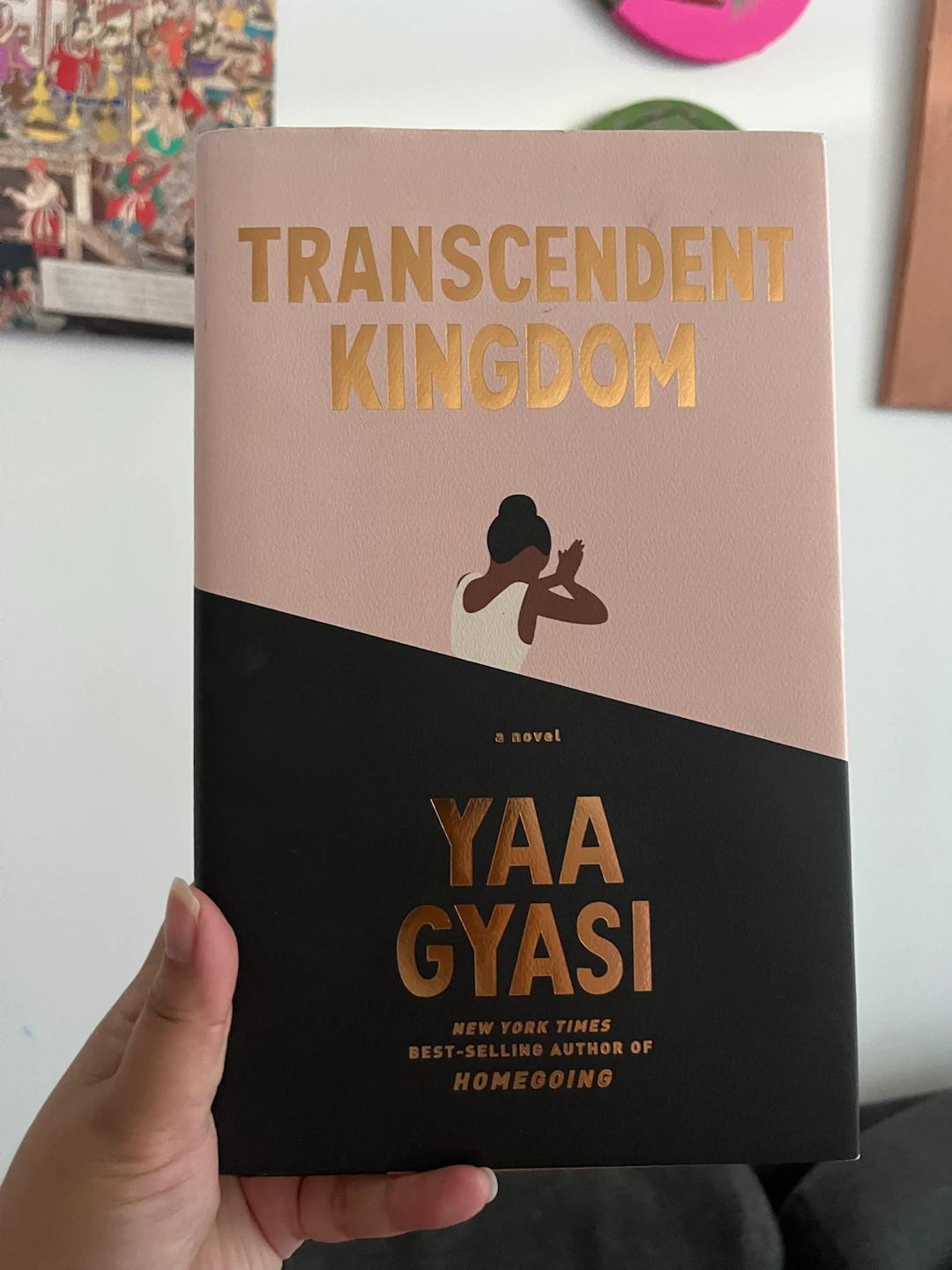 Transcendent Kingdom by Yaa Gyasi Novel Hardcover