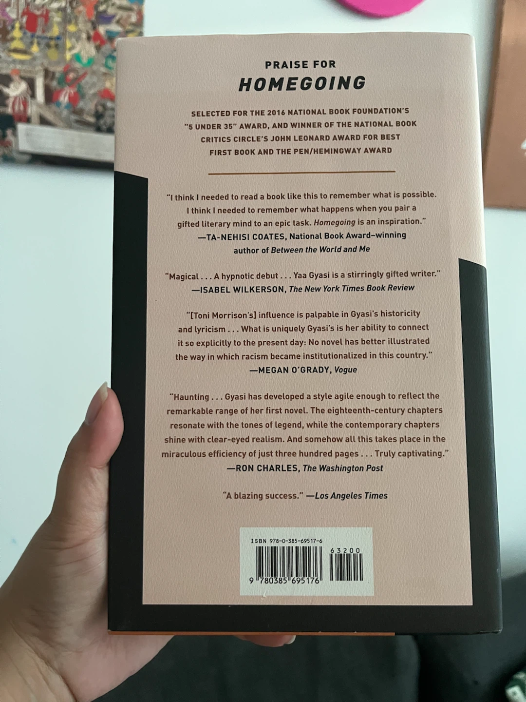 Transcendent Kingdom by Yaa Gyasi Novel Hardcover - photo 2