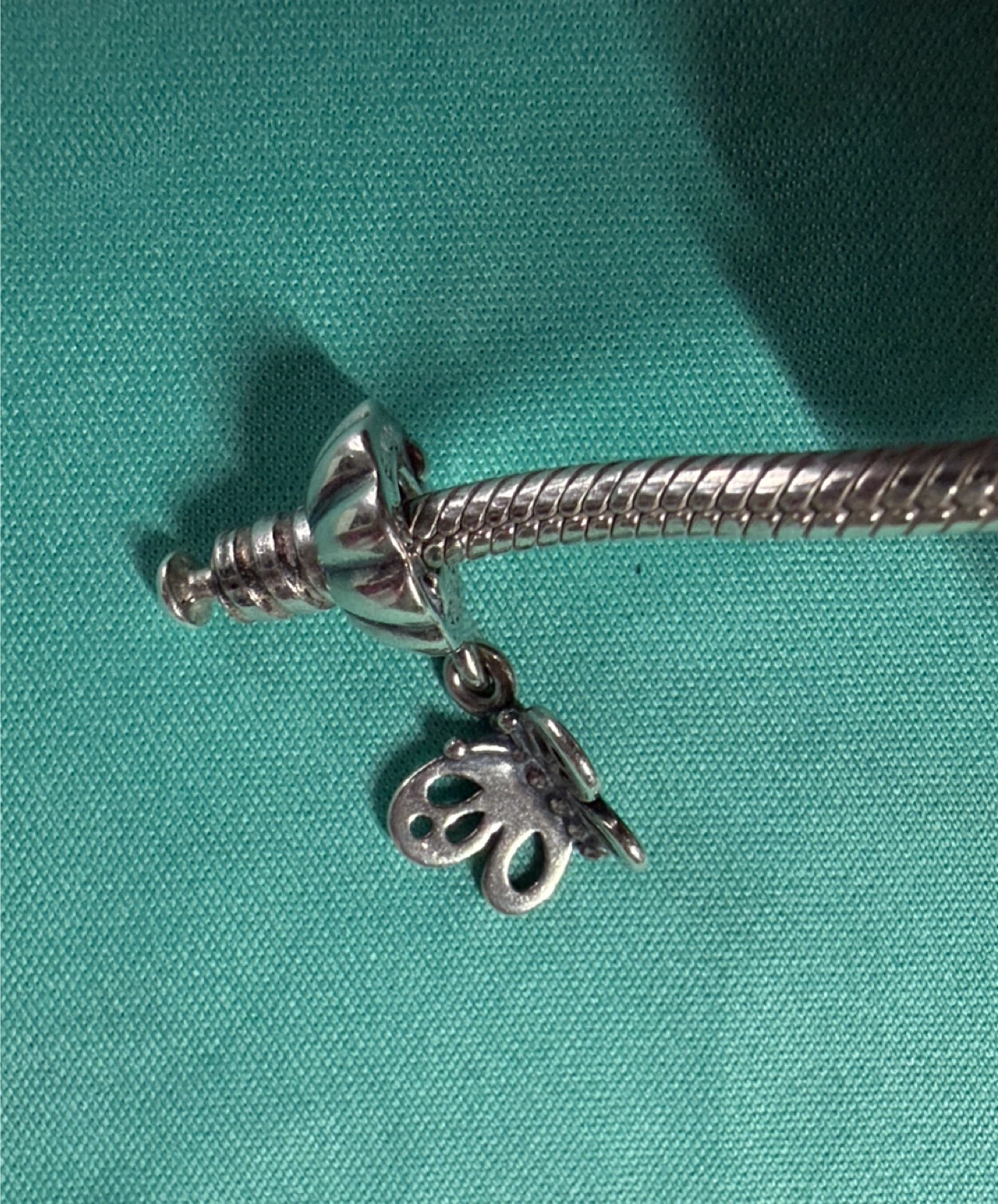 Pandora Friends Forever Butterfly 925 Silver Charm