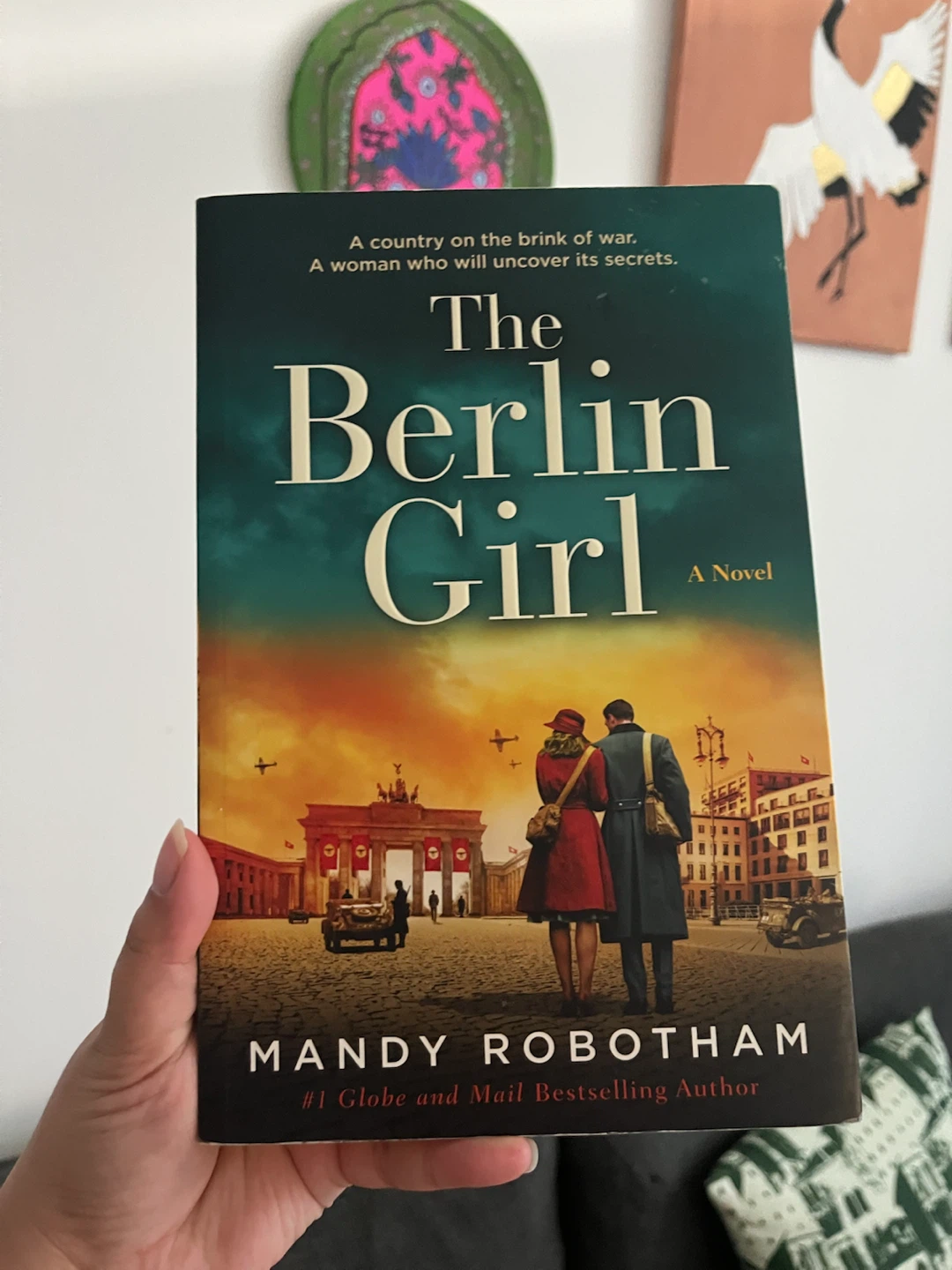 The Berlin Girl by Mandy Robotham Novel