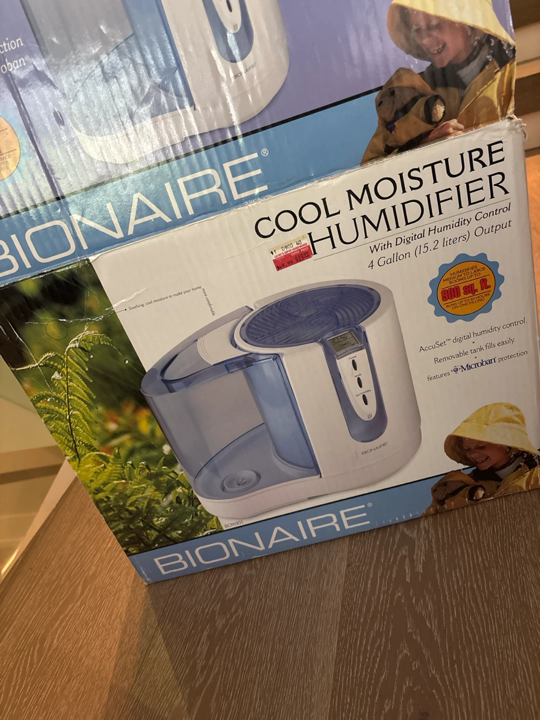 Bionaire Cool Moisture Humidifier