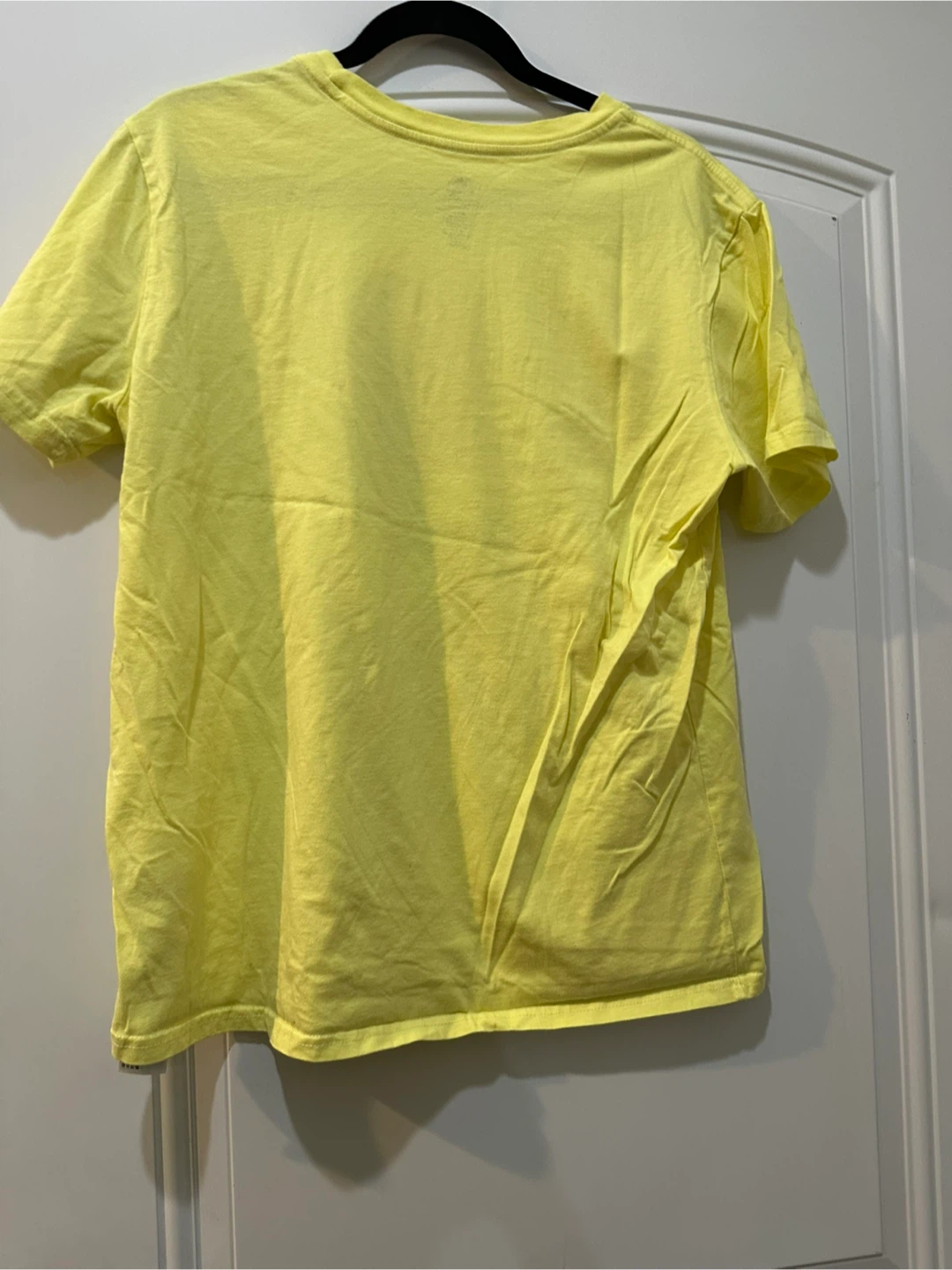 Disney Yellow Snowman T-Shirt Medium - photo 2