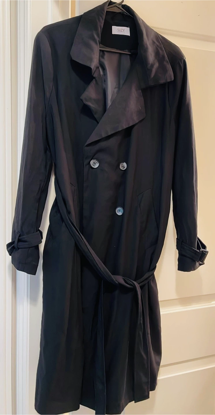 Suzy Shier Trench Coat - photo 2