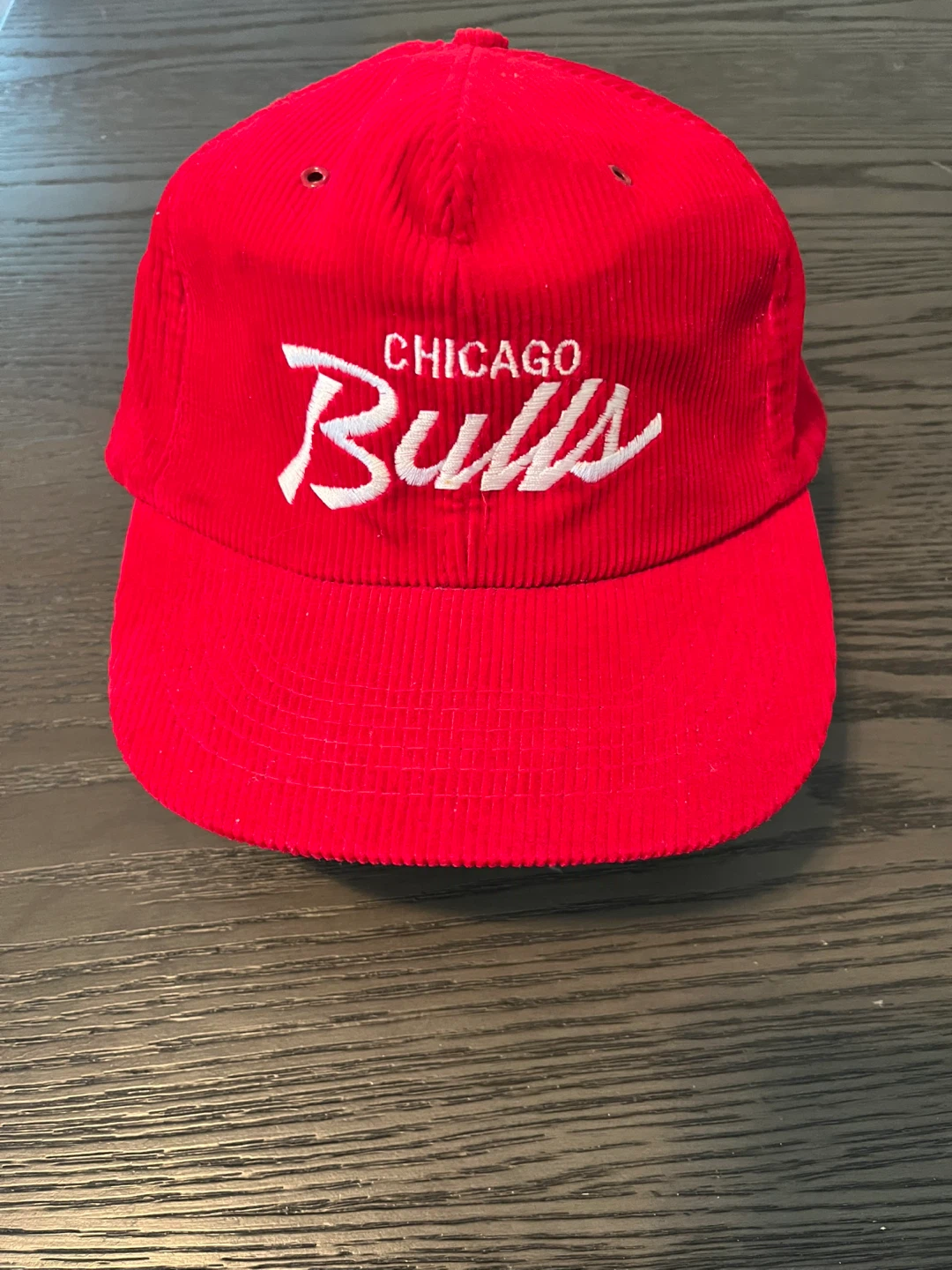 Vintage 1990’s Chicago Bulls Corduroy Hat