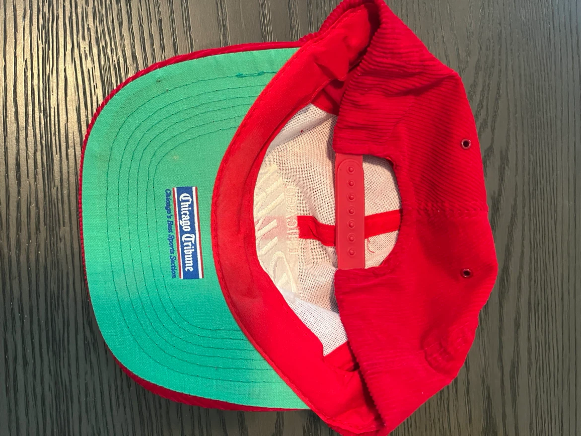 Vintage 1990’s Chicago Bulls Corduroy Hat - photo 2