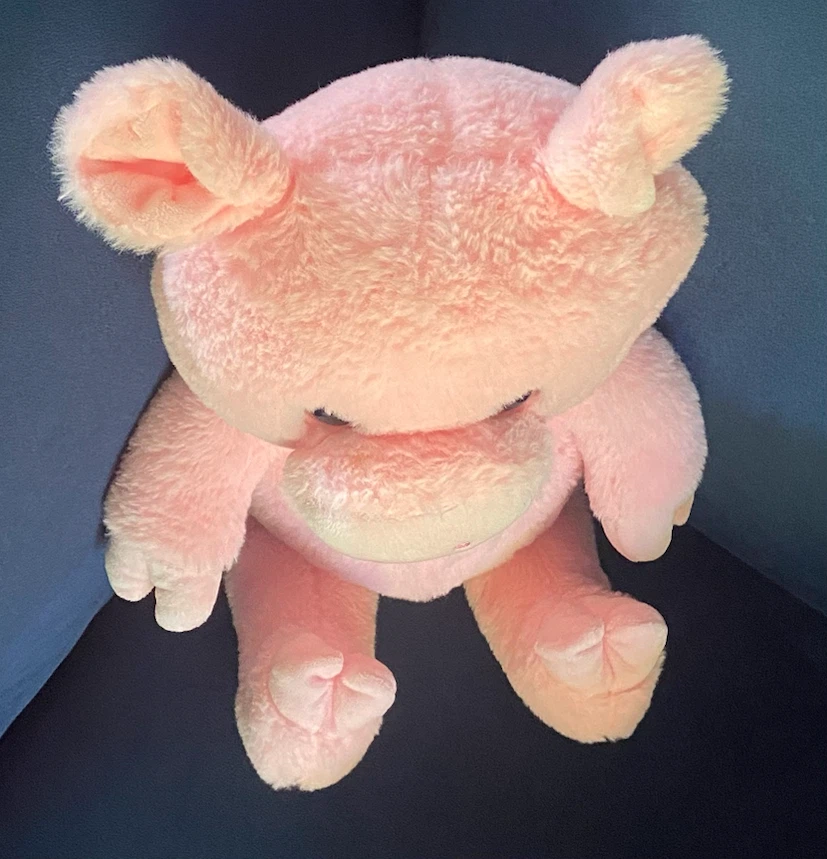 LIKE NEW: 19” Pink Pig Plush Toy - photo 3