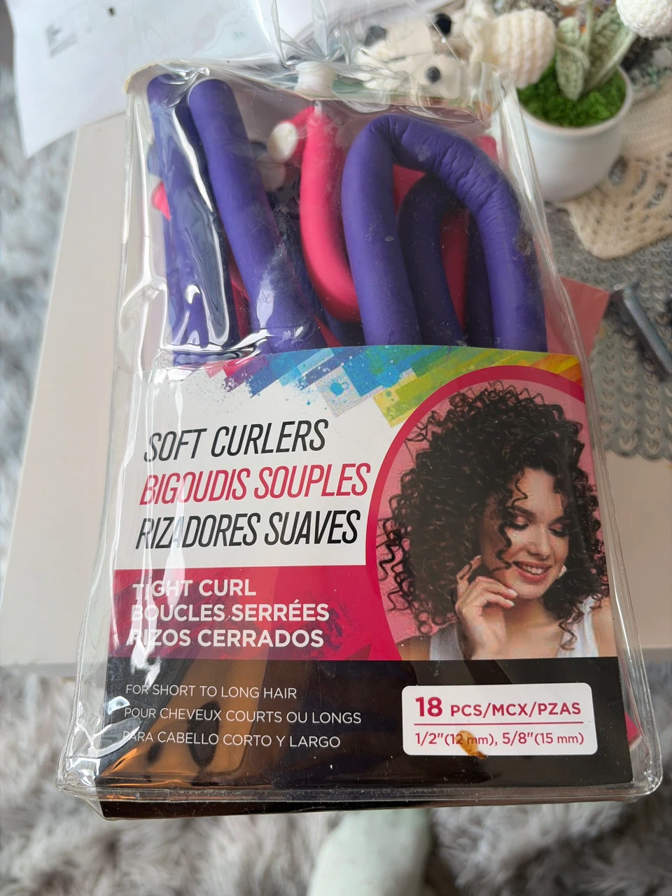 Soft Curlers 18 Pcs