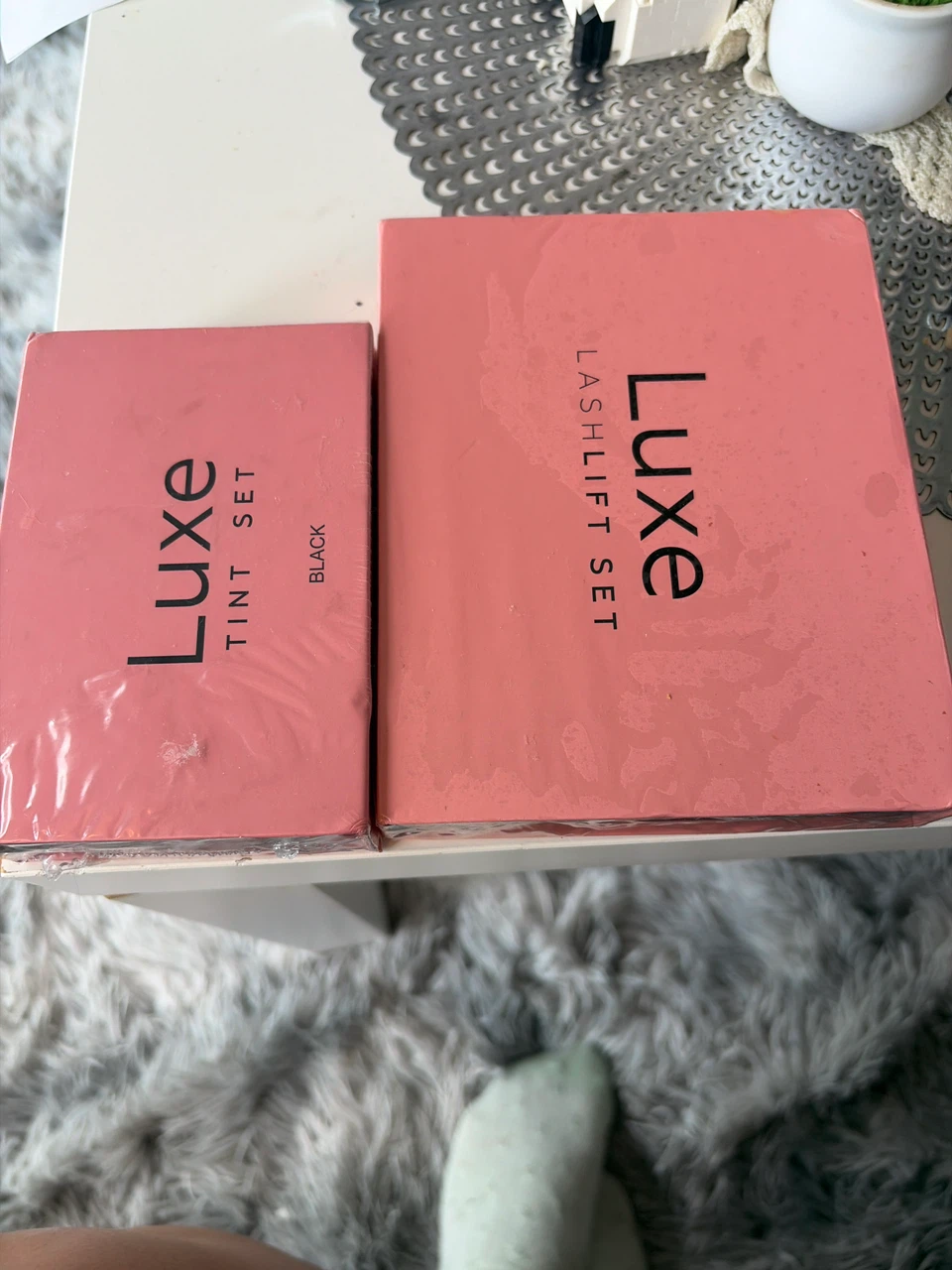 Luxe Tint Set and Lash Lift Set
