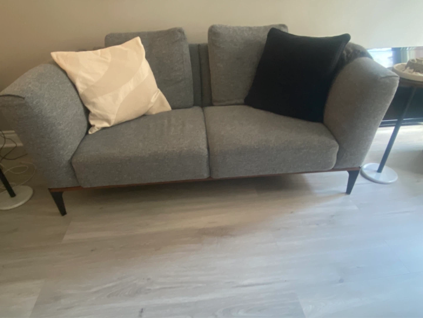 FREE Grey Loveseat Sofa