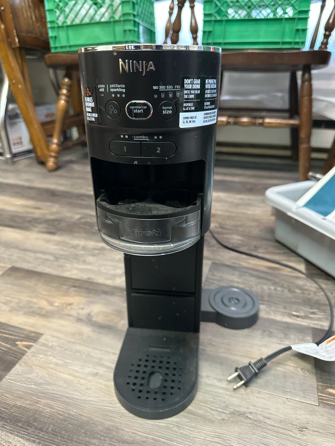 Ninja Thirsti Flavoured Water Drops Starter Pack (8-Piece)