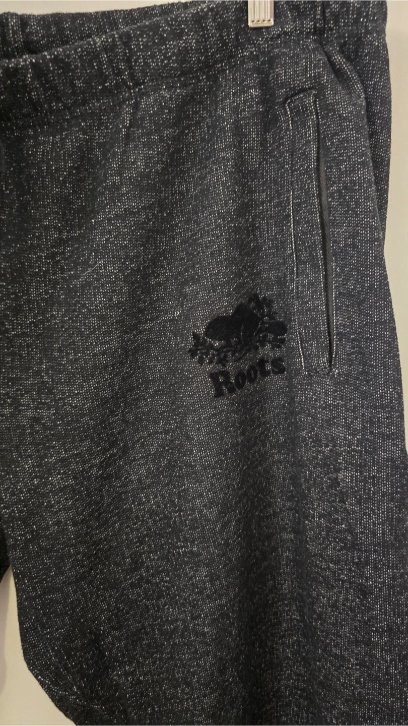 Roots Sweatpants XX-Large Black